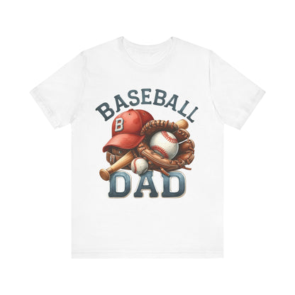 Baseball Dad T-Shirt, Dad , Baseball, Sport, Daddy T-Shirt