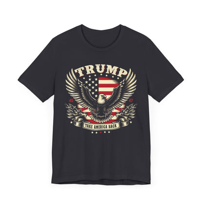 Trump, Vance Take America Back T-Shirt, Politics, Vote, Election, Republican