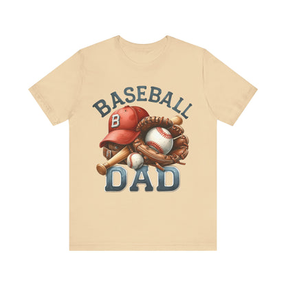 Baseball Dad T-Shirt, Dad , Baseball, Sport, Daddy T-Shirt