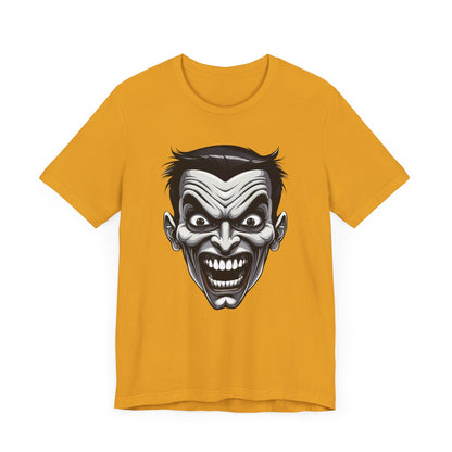 Halloween Mask T-Shirt, Halloween, Scary, Unique