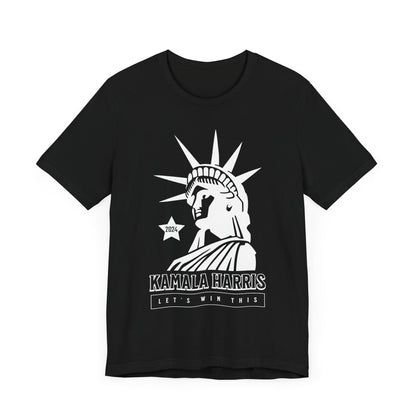 Harris 2024 Let's Win This T-Shirt, Politics, Vote, Election, Democrat