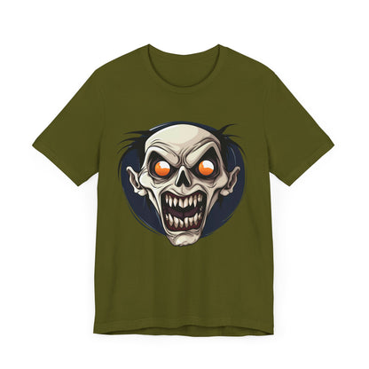 Halloween Mask T-Shirt, Halloween, Scary, Unique