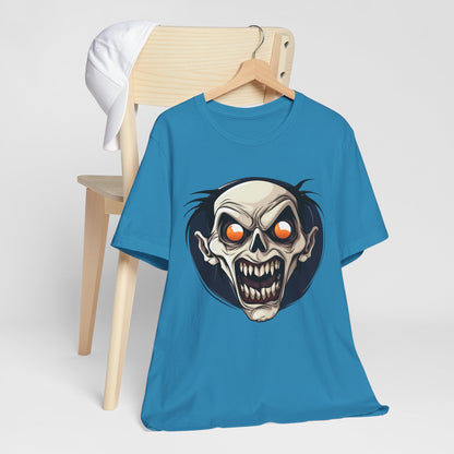 Halloween Mask T-Shirt, Halloween, Scary, Unique