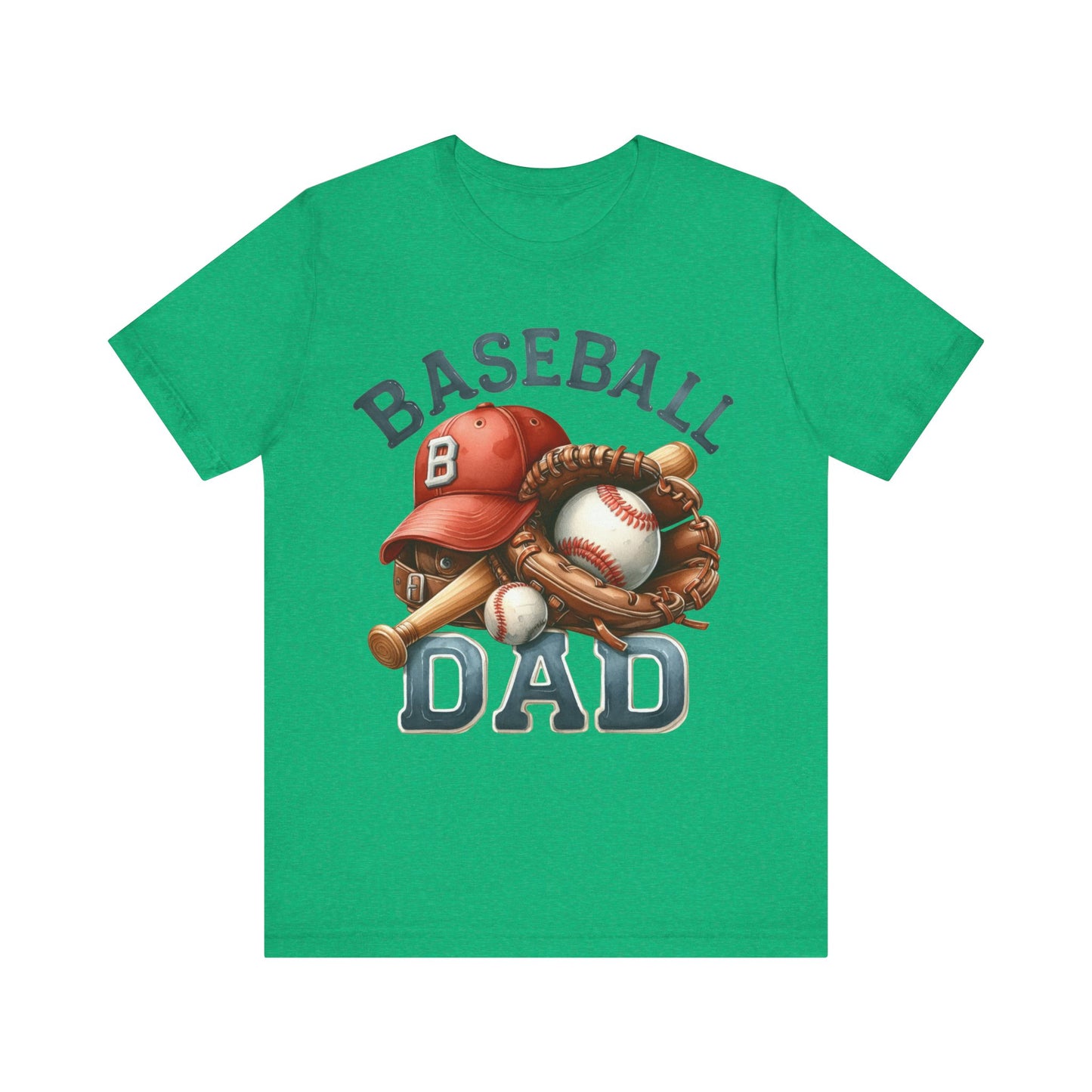 Baseball Dad T-Shirt, Dad , Baseball, Sport, Daddy T-Shirt