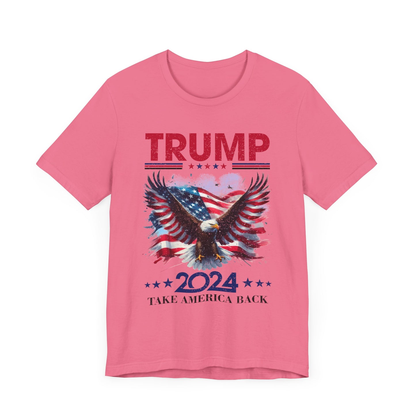 Trump 2024 Take America Back T-Shirt, Politics, Vote, Election, Republican