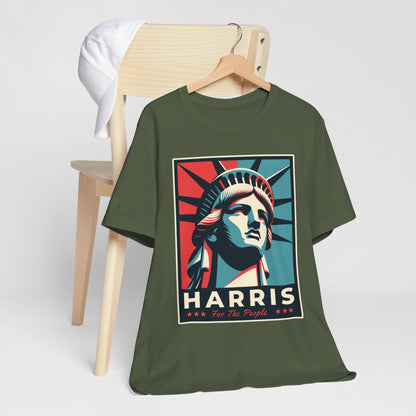 Harris For The People T-Shirt, Politics, Vote, Election, Democrat