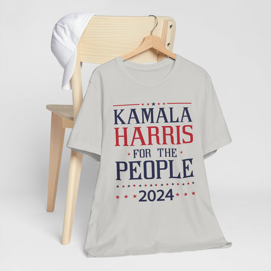 Kamala Harris 2024 for President T-Shirt, Politics, Vote, Election, Democrat