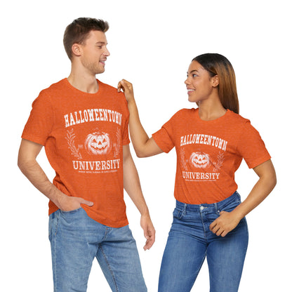 Halloween Town University T-Shirt, Halloween, Scary, Funny, Retro