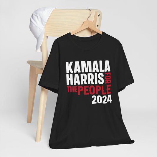 Kamala Harris For The People 2024 T-Shirt, Politics, Vote, Election, Democrat