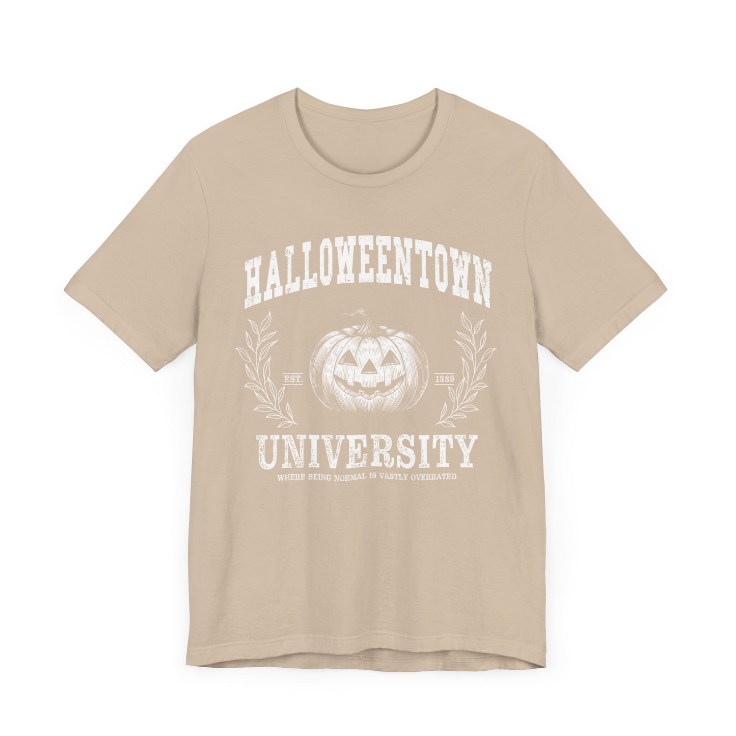 Halloween Town University T-Shirt, Halloween, Scary, Funny, Retro