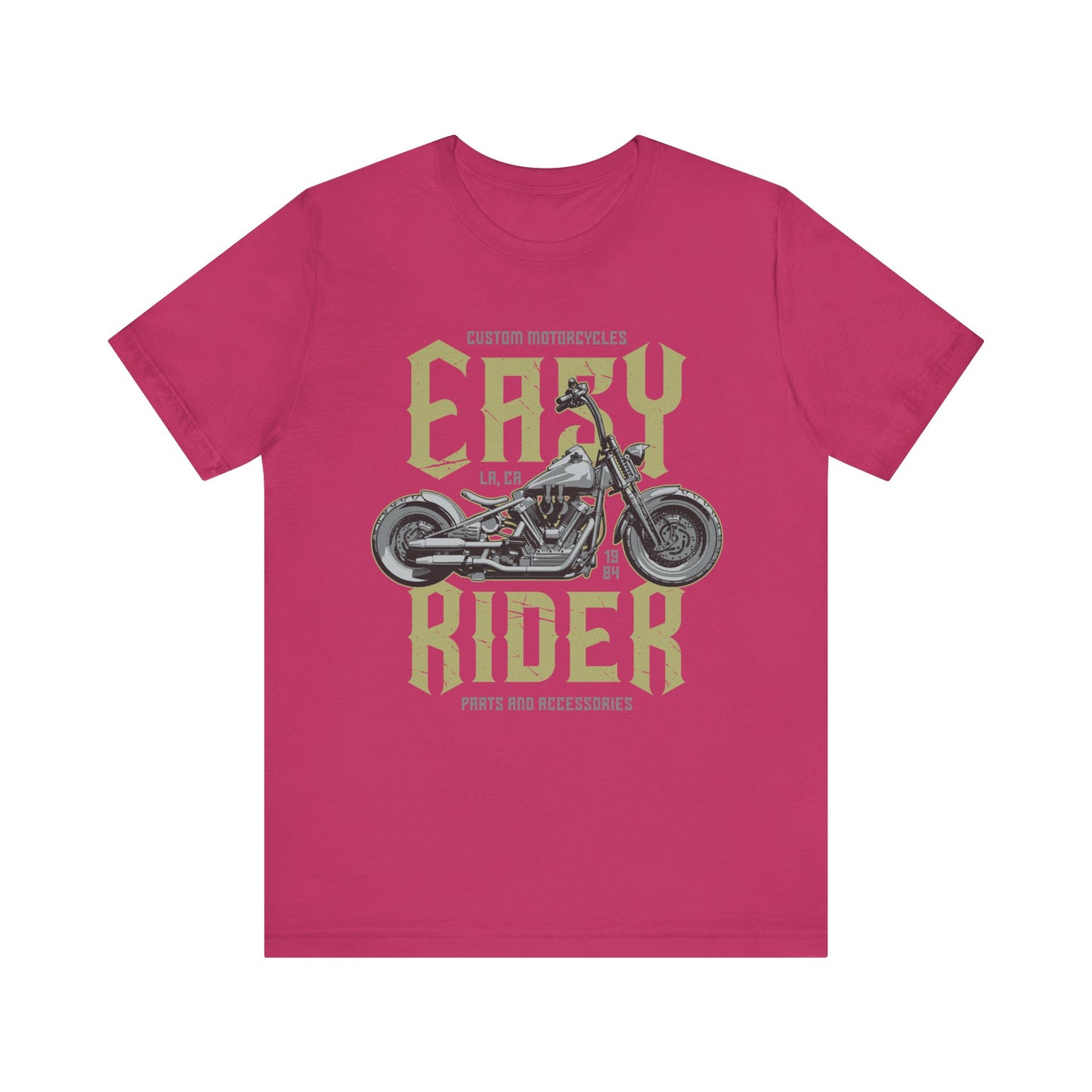 Easy Rider T-Shirt, Motorcycle, Bikers T-Shirt, II