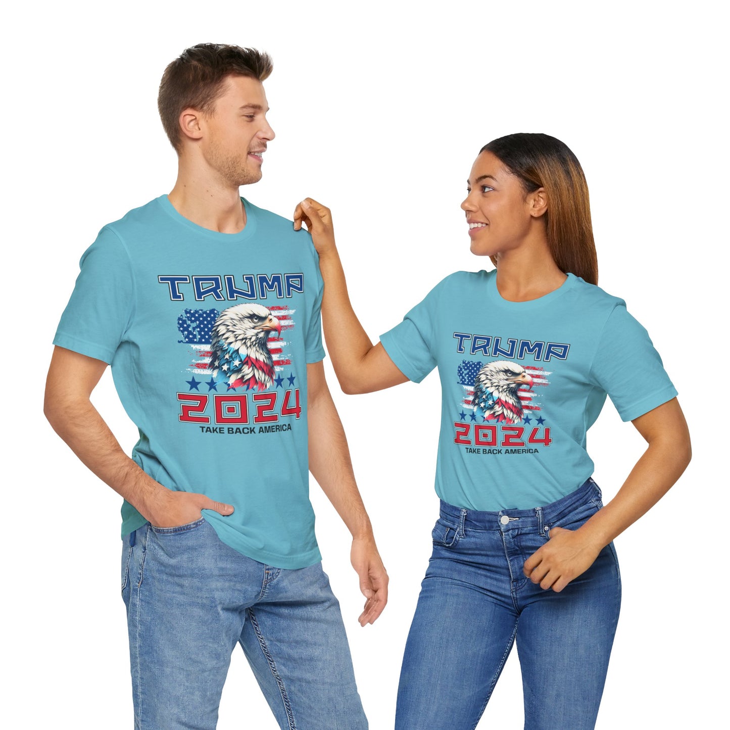 Trump, Vance 2024 Take America Back T-Shirt, Politics, Vote, Election, Republican