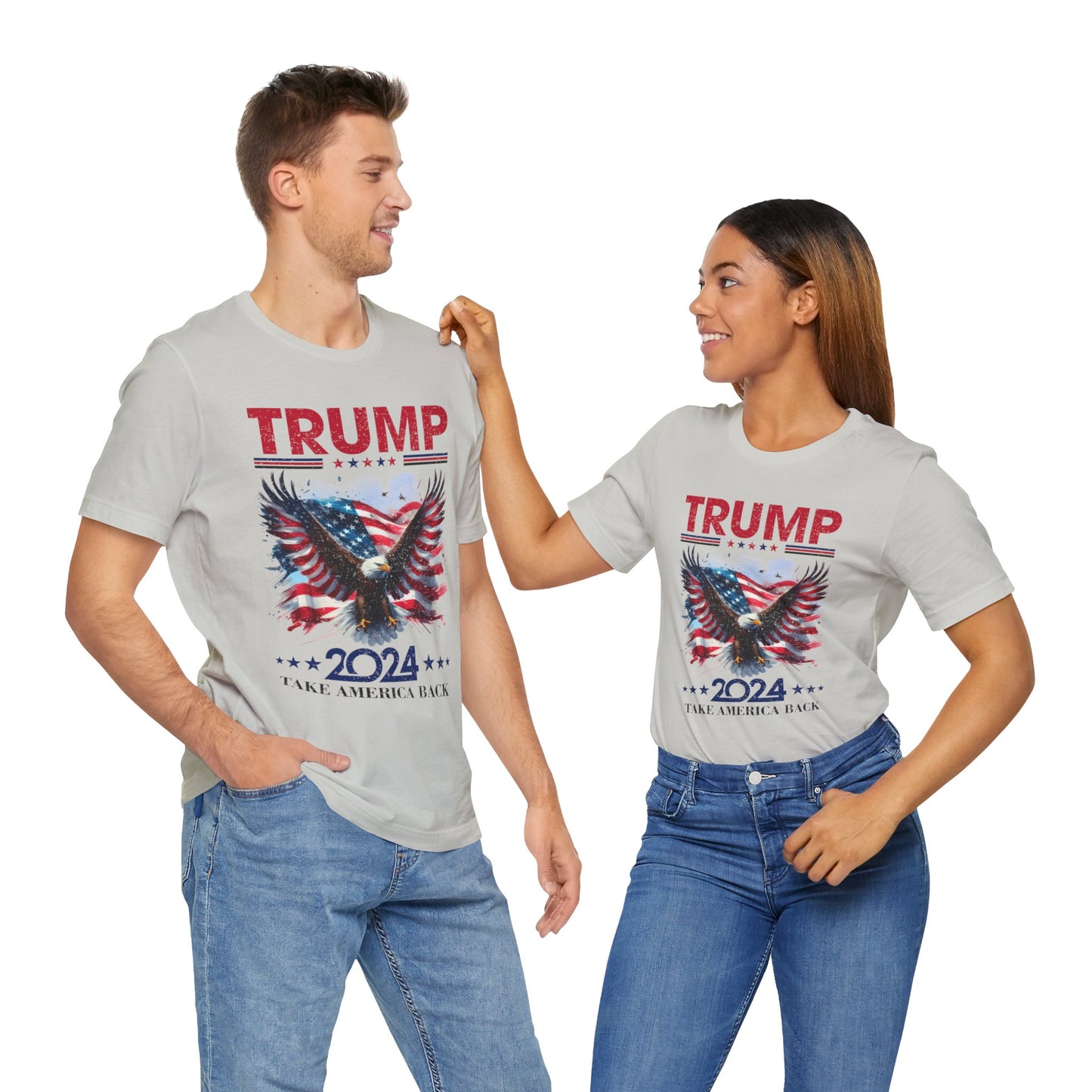 Trump 2024 Take America Back T-Shirt, Politics, Vote, Election, Republican