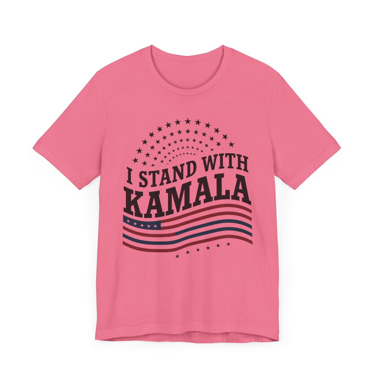 I Stand With Kamala T-Shirt, Politics, Vote, Election, Democrat