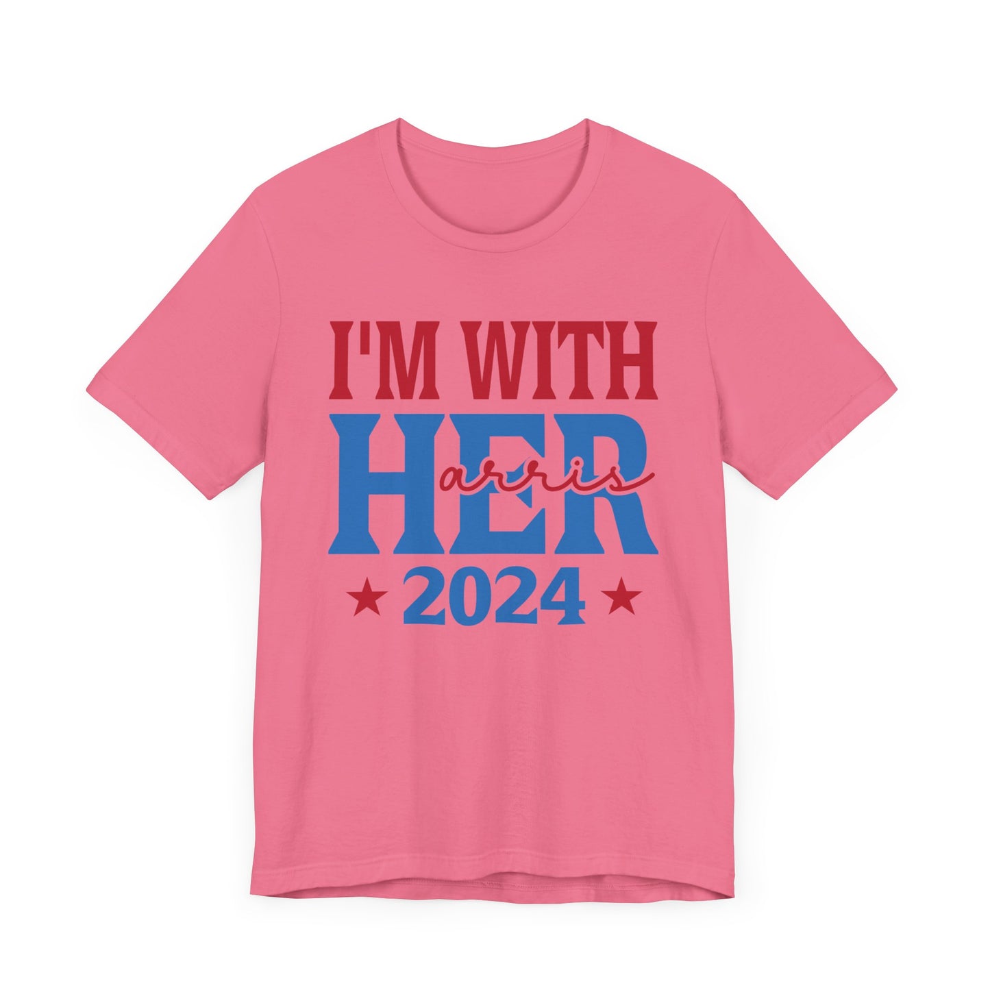 I'm With Her Harris 2024 T-Shirt, Politics, Vote, Election, Democrat