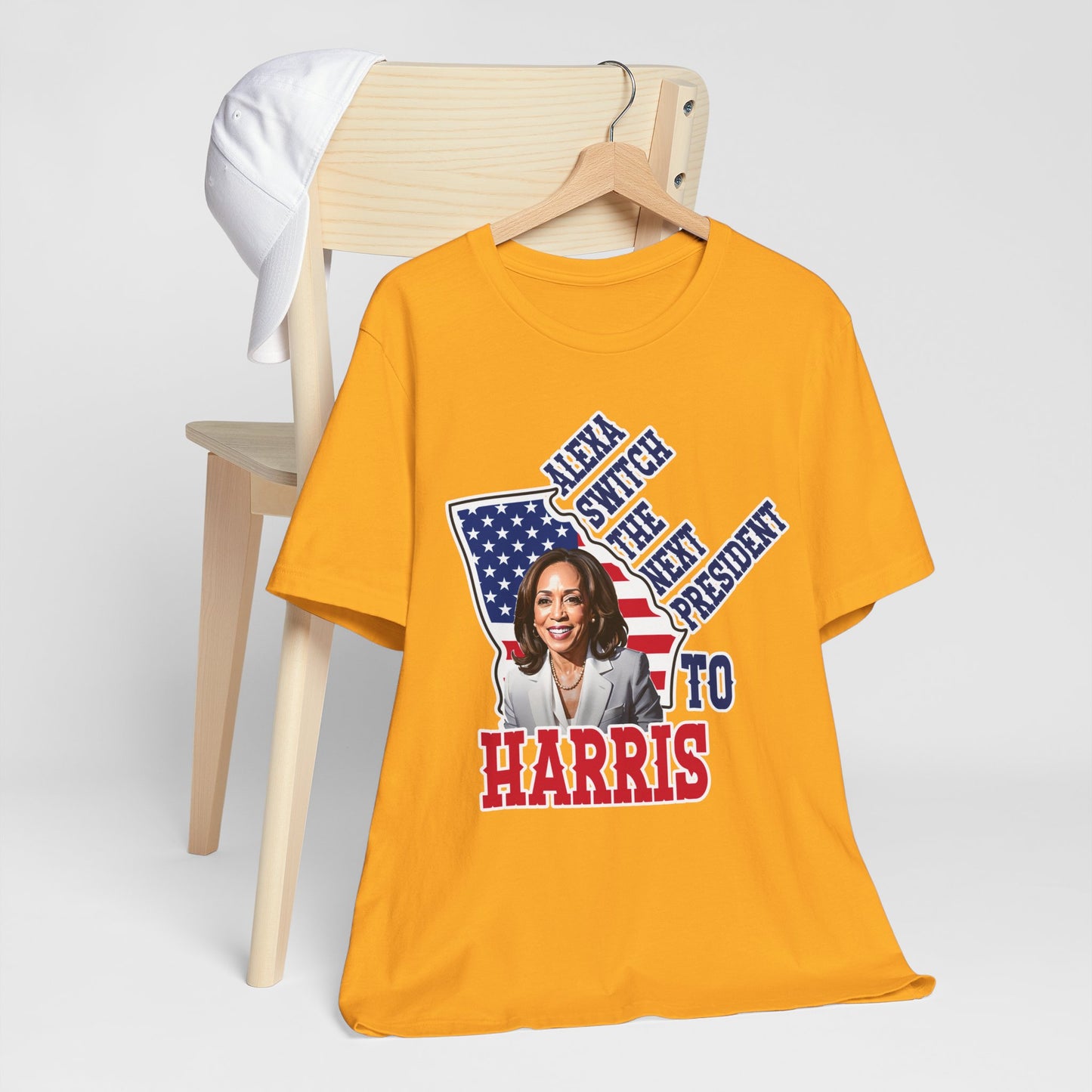 Alexa Switch The Next President To Harris T-Shirt, Politics, Vote, Election, Democrat