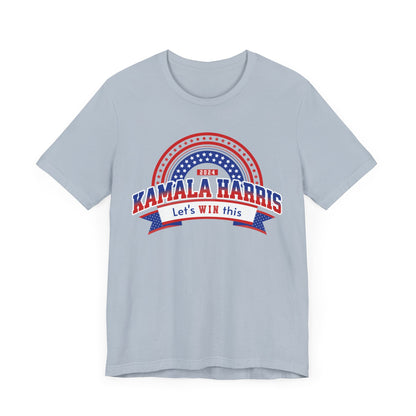 Harris 2024 Let's Win This T-Shirt, Politics, Vote, Election, Democrat