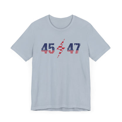 45 47 T-Shirt, Politics, Vote, Election, Republican