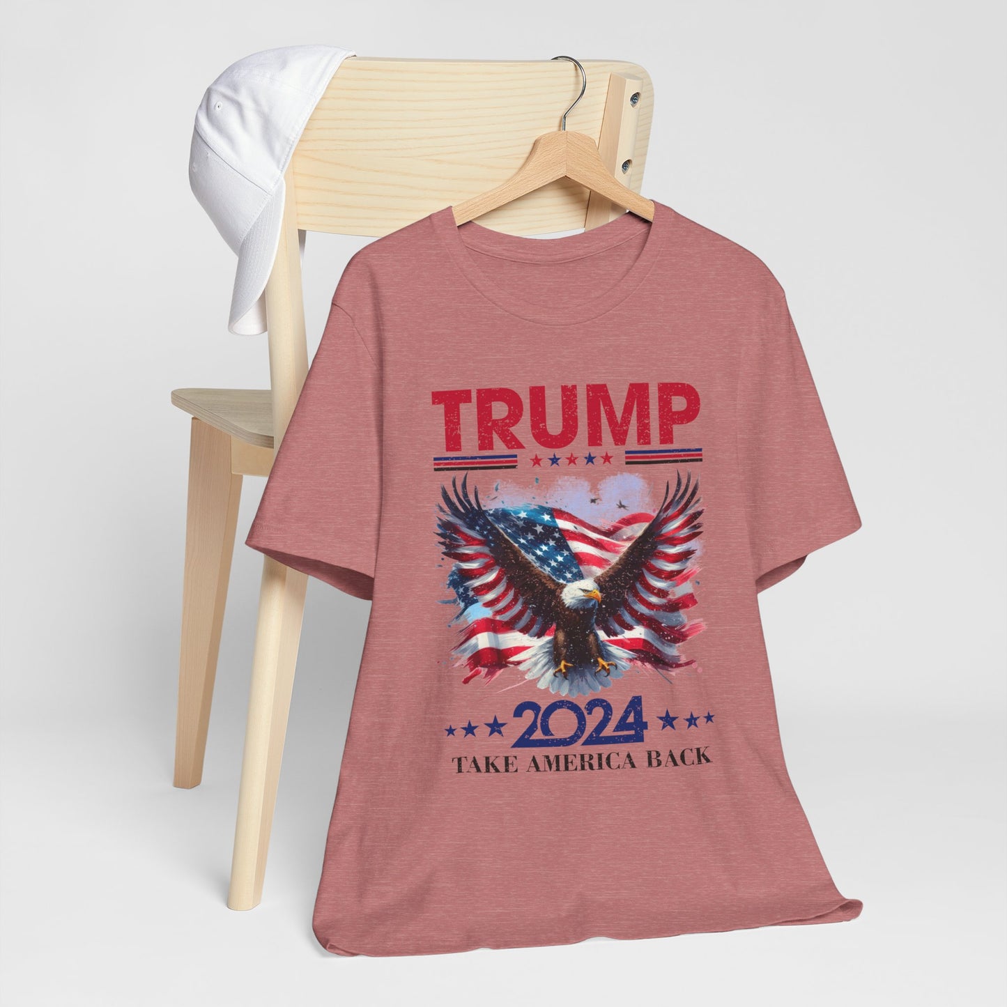 Trump 2024 Take America Back T-Shirt, Politics, Vote, Election, Republican