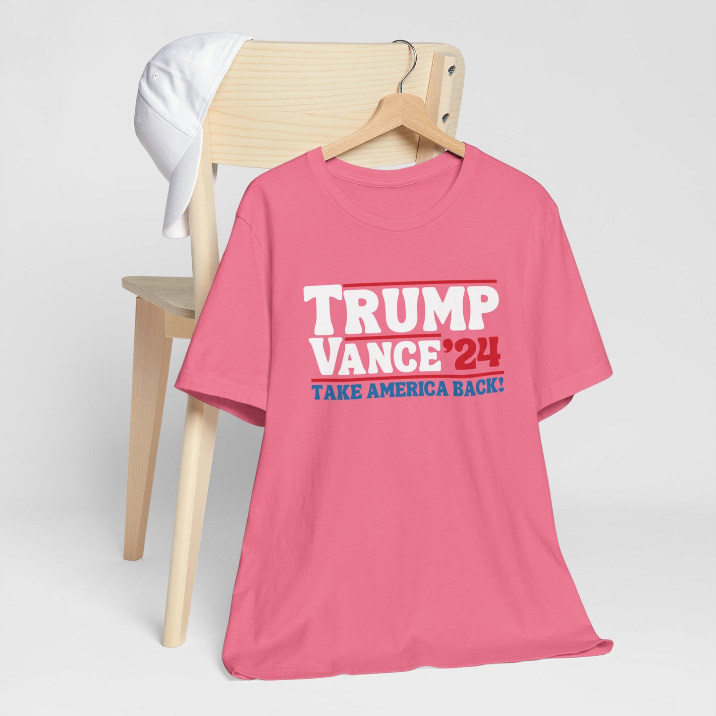 Trump Vance Take America Back T-Shirt, Politics, Vote, Election, Republican