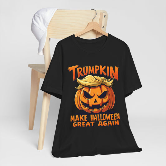 Trumpkin Make Halloween Great Again T-Shirt, Halloween, Scary, Unique