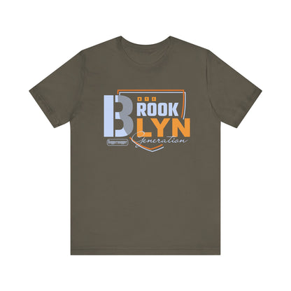 Brooklyn Generation By Huggermugger T-Shirt, Typography T-Shirt, Huggermugger, Brooklyn T-Shirt, II