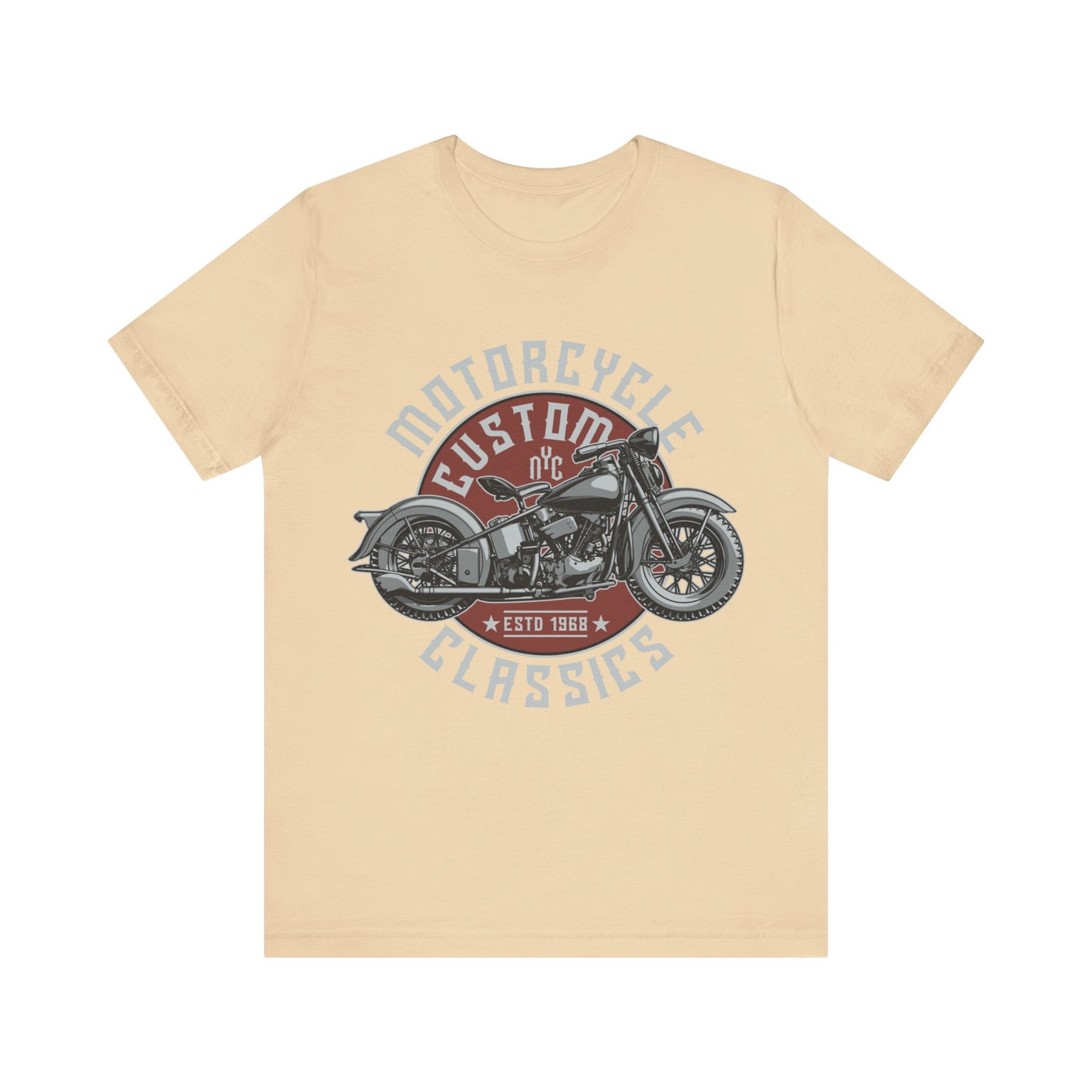 Custom Motorcycle Classics T-Shirt, MC, Motorcycle, Bikers T-Shirt