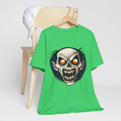 Halloween Mask T-Shirt, Halloween, Scary, Unique