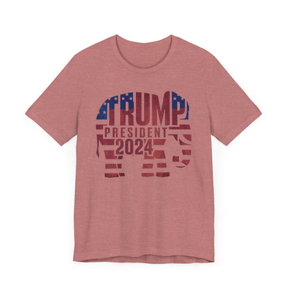 Trump President 2024 T-Shirt, Politics, Vote, Election, Republican