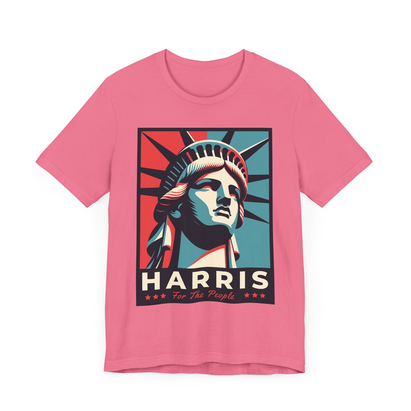 Harris For The People T-Shirt, Politics, Vote, Election, Democrat