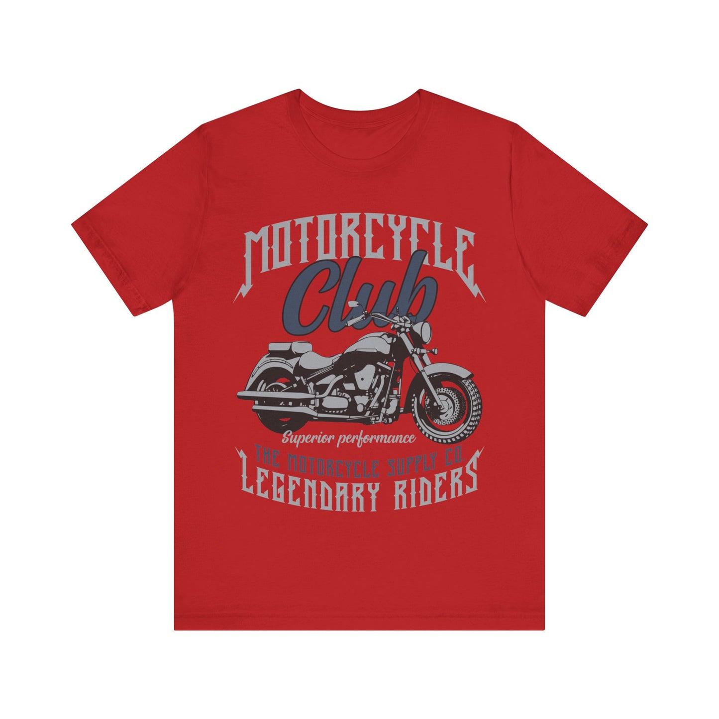 Motorcycle Club Legendary Riders T-Shirt, Motorcycle, MC Riders T-Shirt