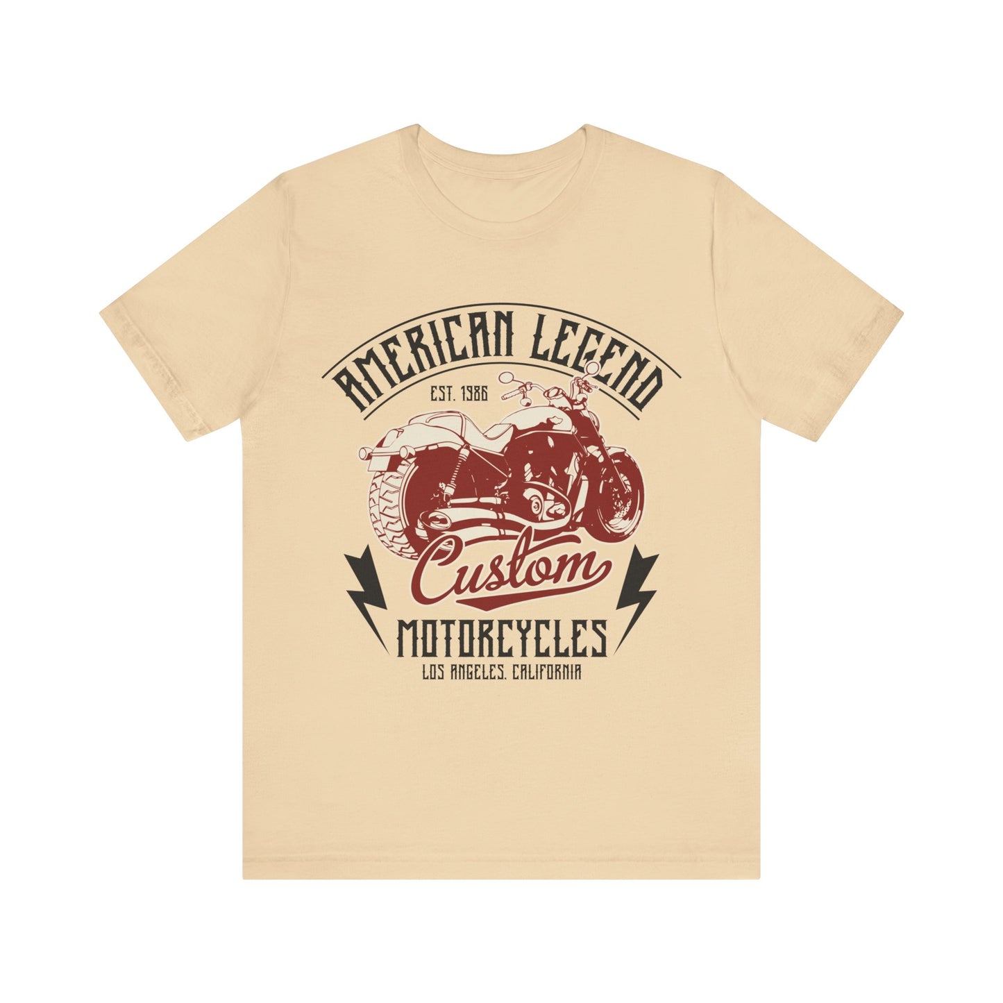 American Legend Custom Motorcycles T-Shirt, MC, Custom Biker T-Shirt