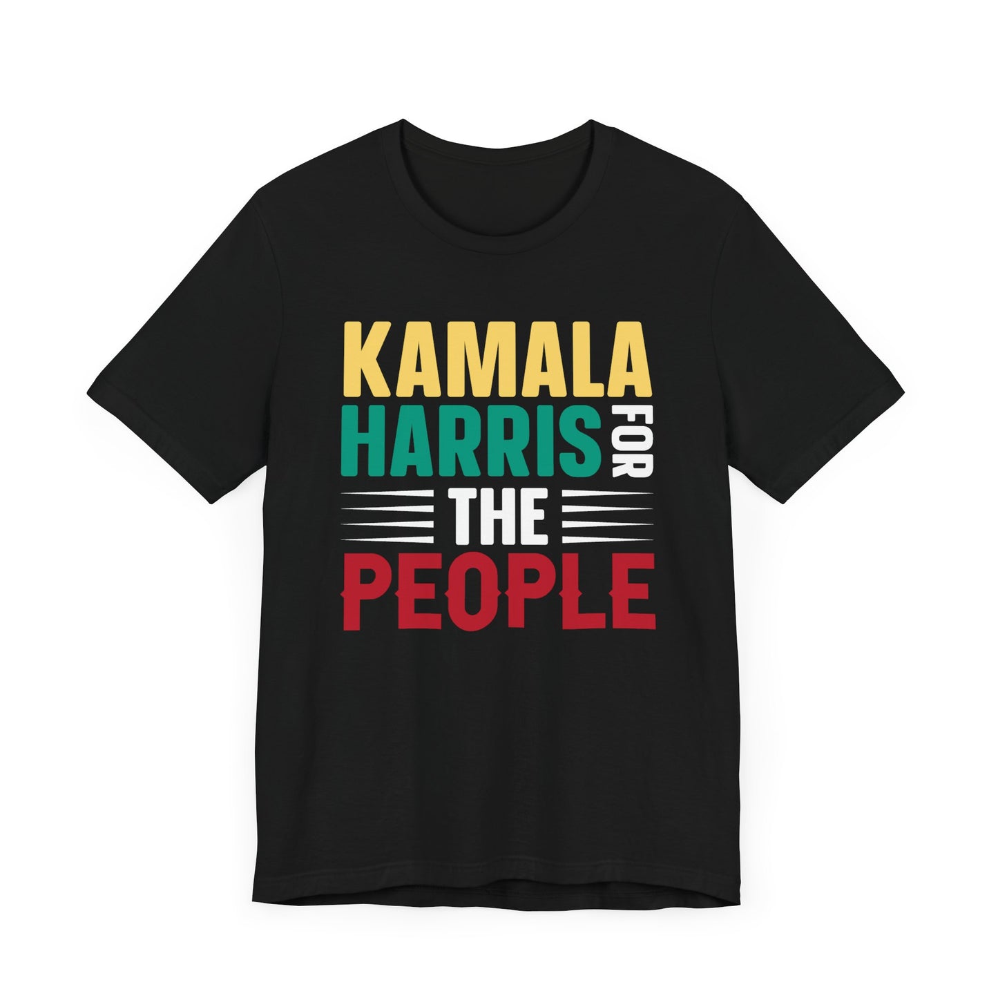 Kamala Harris For The People T-Shirt, Politics, Vote, Election, Democrat
