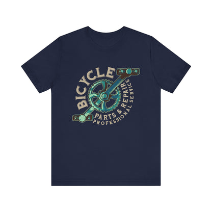 Bicycle Professional Service T-Shirt, Bike, Bicycle T-Shirt, II