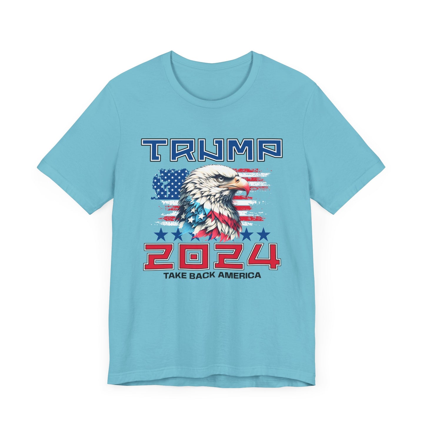 Trump, Vance 2024 Take America Back T-Shirt, Politics, Vote, Election, Republican