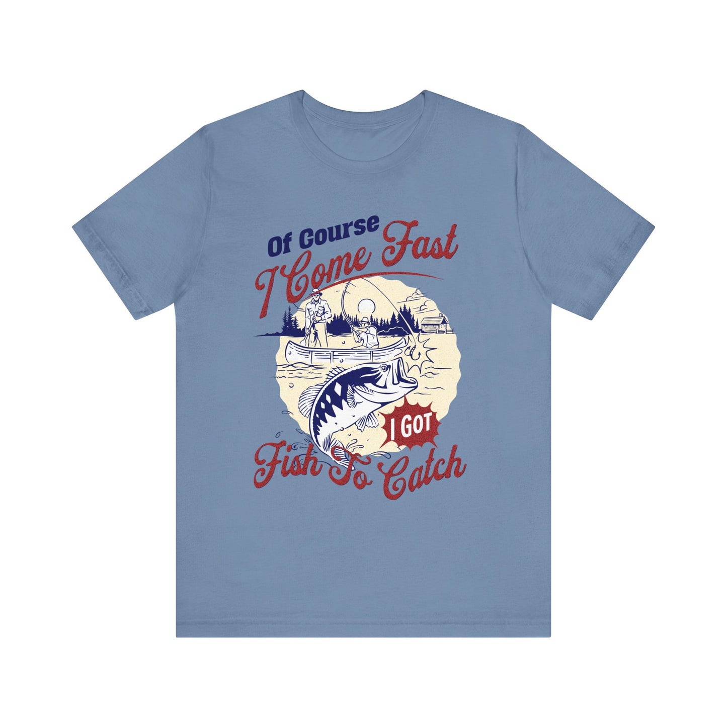 Fishing Of Course T-Shirt, Outdoors, Fishing T-Shirt, II