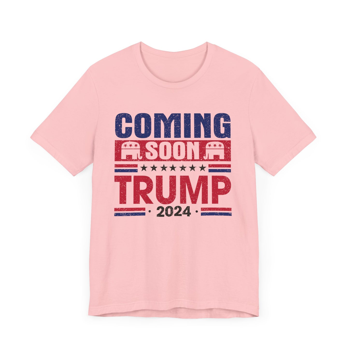 Coming Soon Trump 2024 T-Shirt, Politics, Vote, Election, Republican