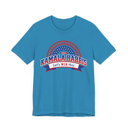 Harris 2024 Let's Win This T-Shirt, Politics, Vote, Election, Democrat