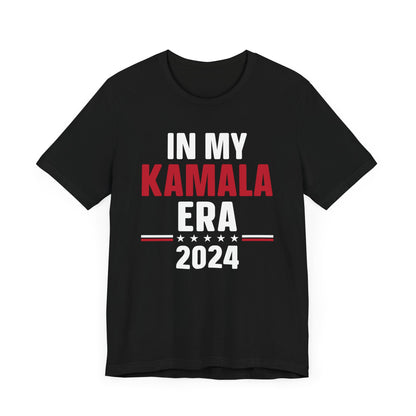 In My Kamala ERA 2024 T-Shirt, Politics, Vote, Election, Democrat