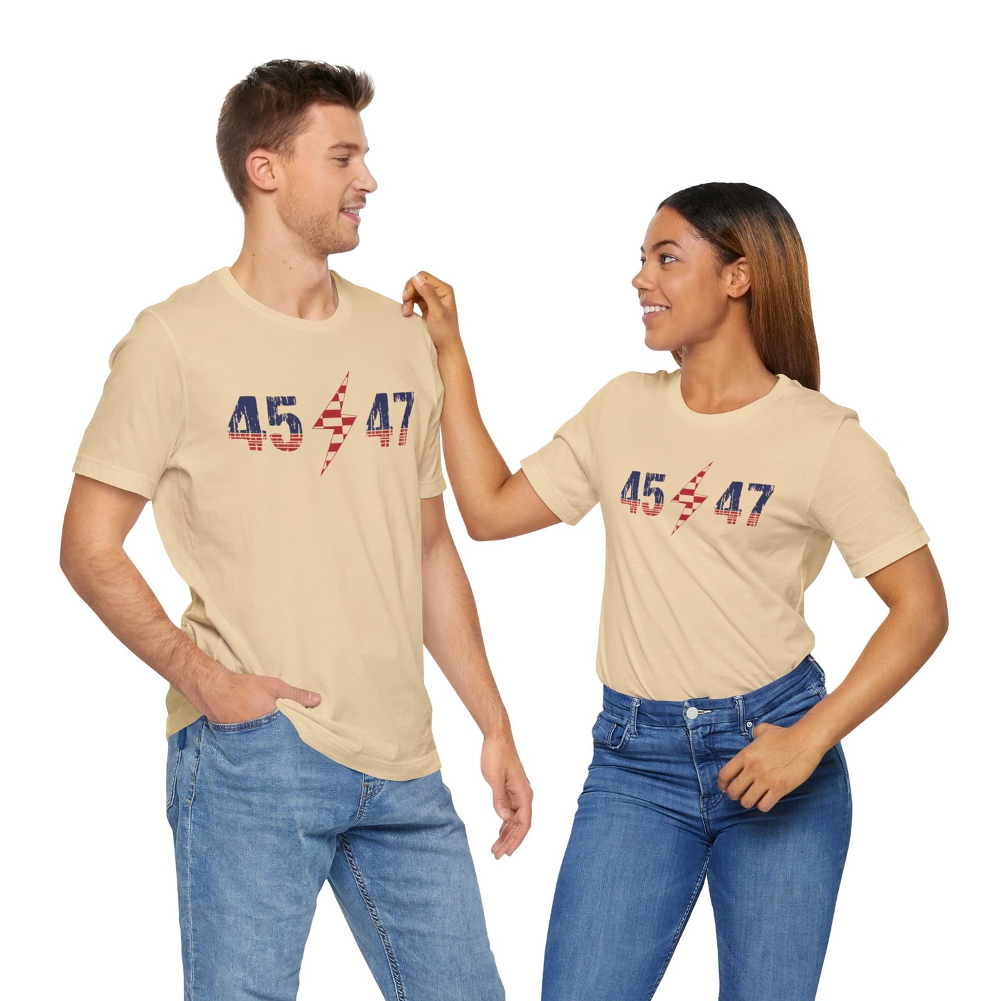 45 47 T-Shirt, Politics, Vote, Election, Republican