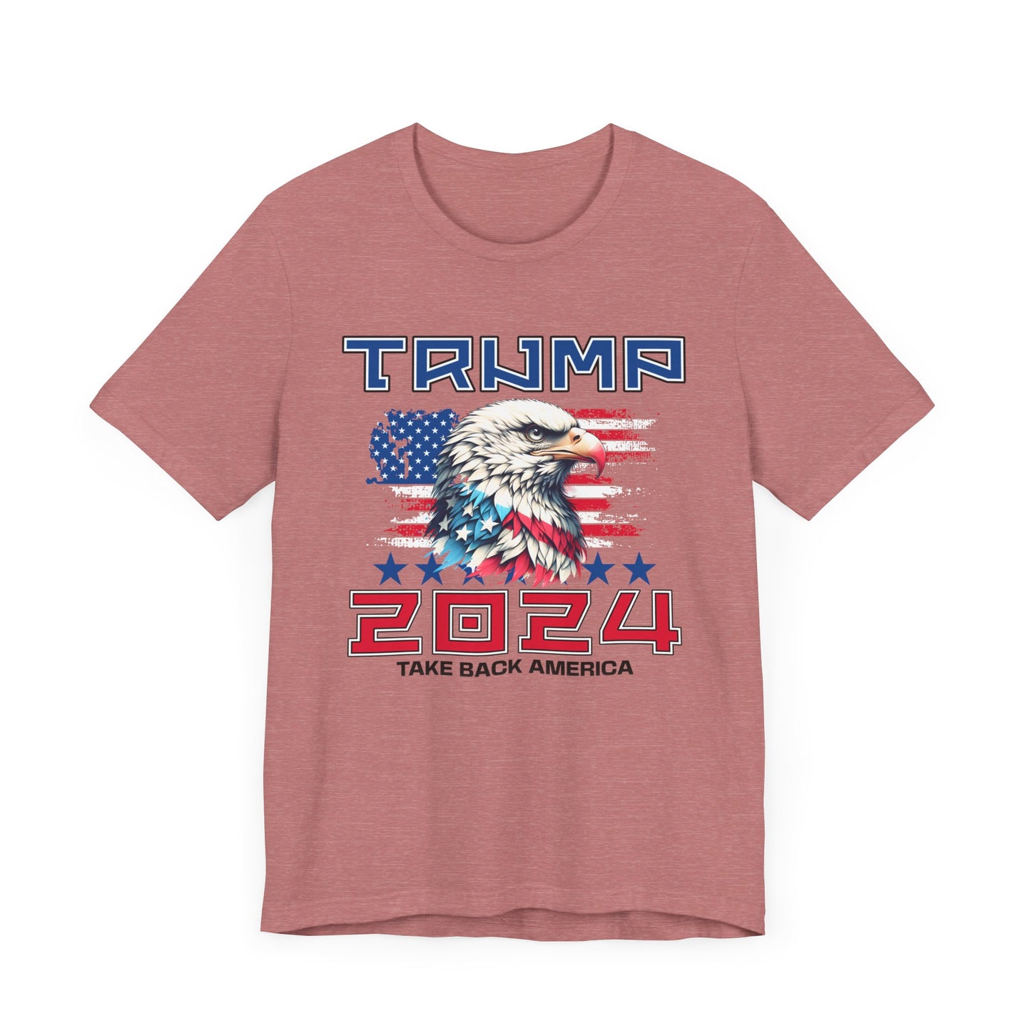 Trump, Vance 2024 Take America Back T-Shirt, Politics, Vote, Election, Republican