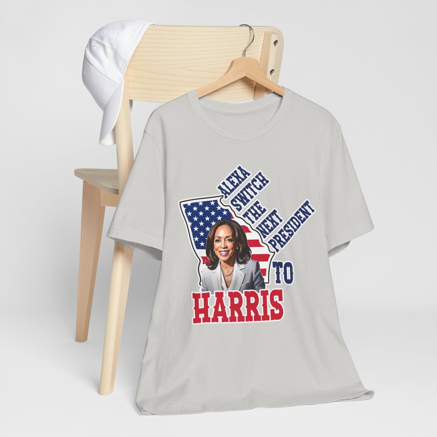 Alexa Switch The Next President To Harris T-Shirt, Politics, Vote, Election, Democrat