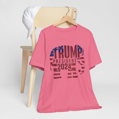 Trump President 2024 T-Shirt, Politics, Vote, Election, Republican