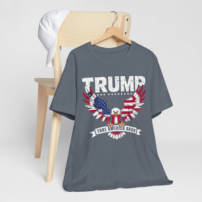 Trump Take America Back T-Shirt, Politics, Vote, Election, Republican