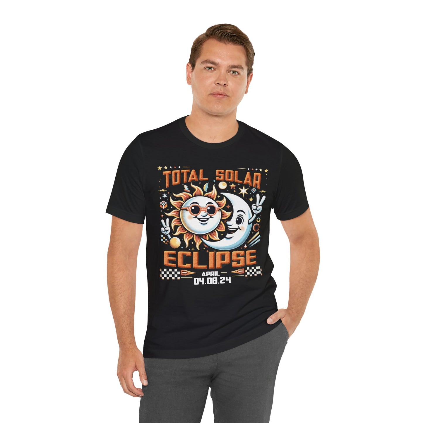 Happy Total Solar Eclipse T-Shirt, Eclipse, Solar Eclipse, Eclipse T-Shirt