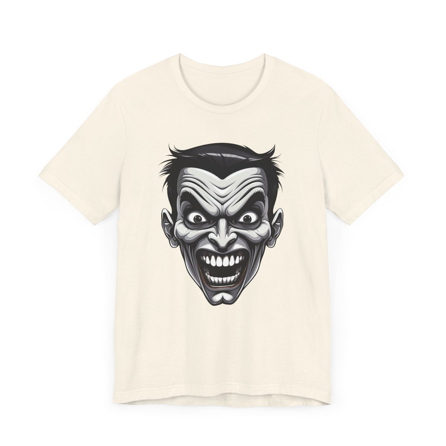 Halloween Mask T-Shirt, Halloween, Scary, Unique