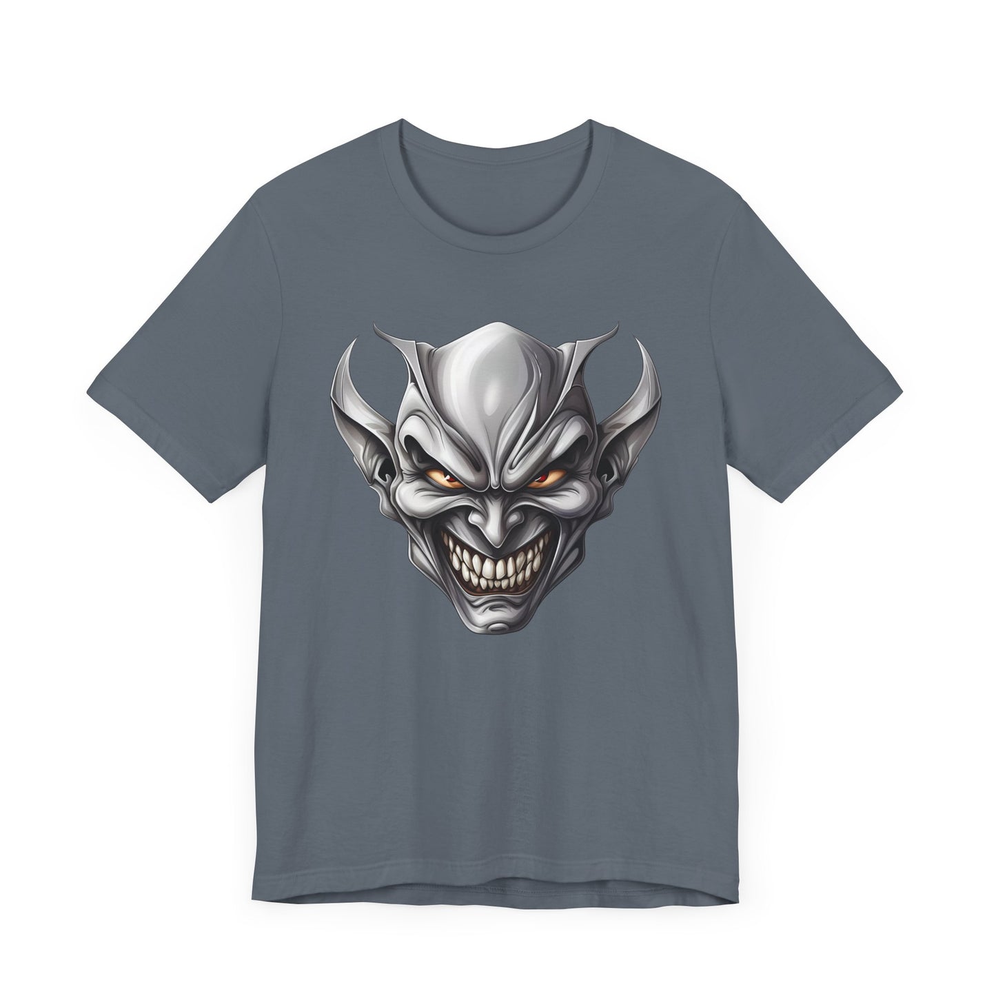 Halloween Mask T-Shirt, Halloween, Scary, Unique