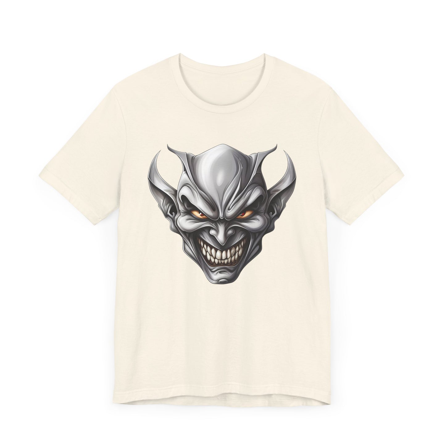 Halloween Mask T-Shirt, Halloween, Scary, Unique