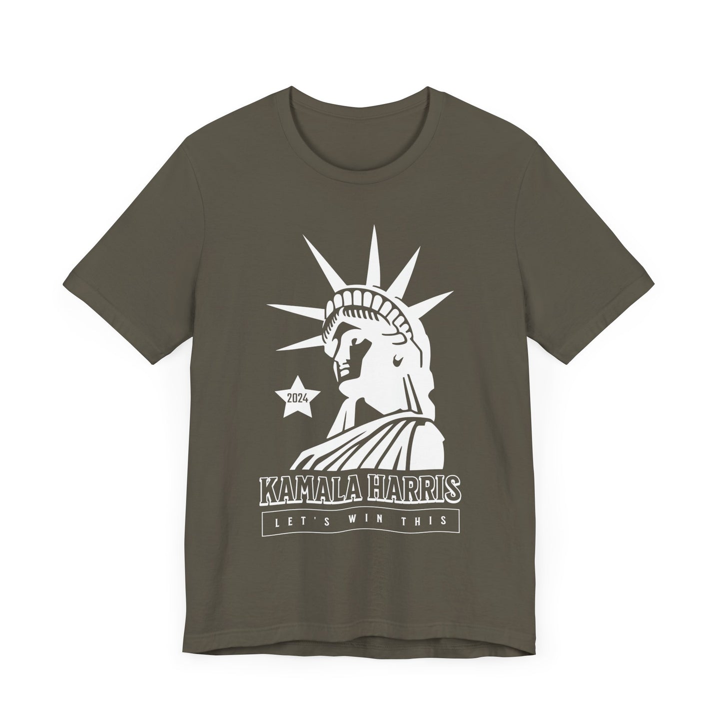 Harris 2024 Let's Win This T-Shirt, Politics, Vote, Election, Democrat