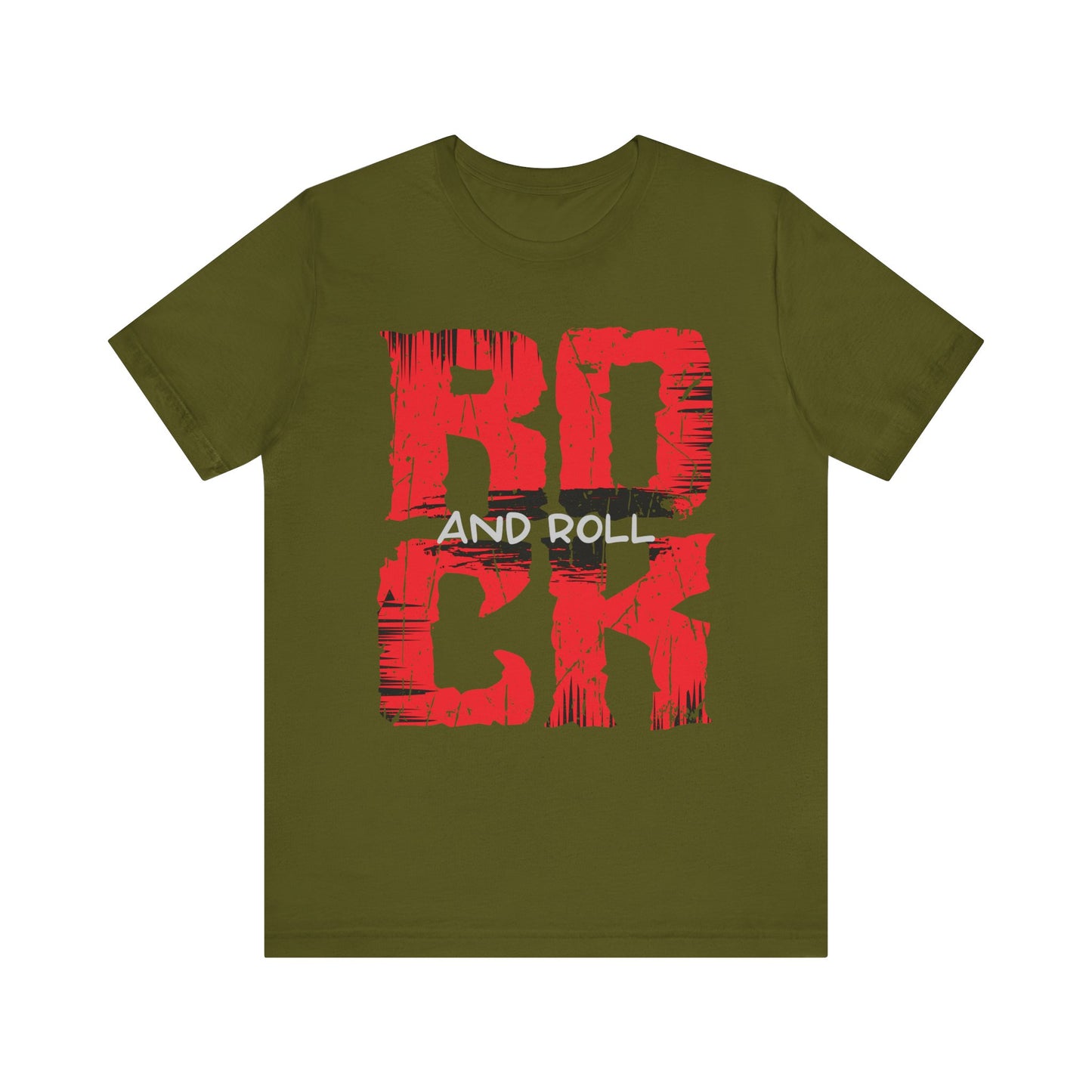 Rock & Roll T-Shirt, Music, Rock T-Shirt